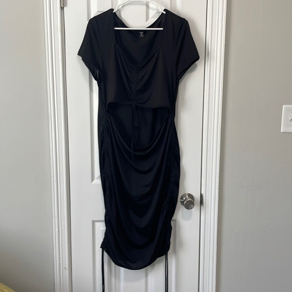 NWOT SHEIN cut out dress